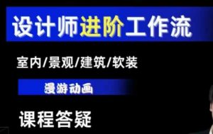 AI设计工作流，设计师必学，室内/景观/建筑/软装类AI教学【基础+进阶】-知识创作