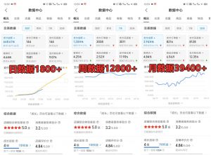 拼多多虚拟店铺项目，电脑挂机自动发货，单店日利润300+-知识创作