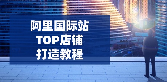 阿里国际站TOP店铺打造教程：涵盖平台到高阶，解决运营难题，提升询盘-知识创作