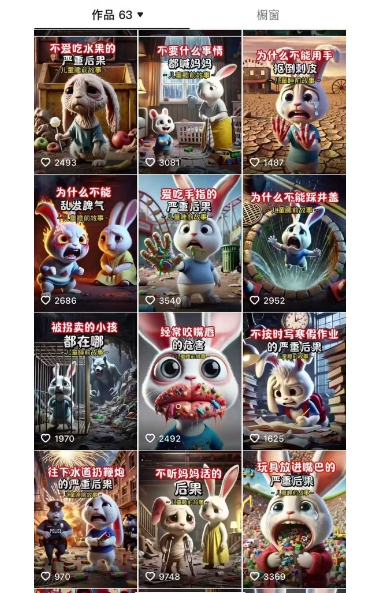 睡前故事起号技术，母婴号涨粉，70%女粉，百分百原创-知识创作