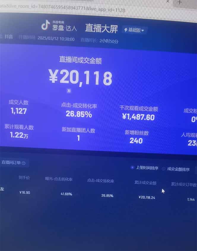 日赚6000+！抖音Ai无人直播躺赚新风口，0门槛吃官方亿级流量！-知识创作