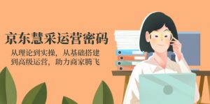 京东慧采运营密码：从理论到实操，从基础搭建到高级运营，助力商家腾飞-知识创作