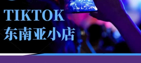 Tiktok东南亚跨境小店运营班，一门专业的TK小店运营培训课-知识创作