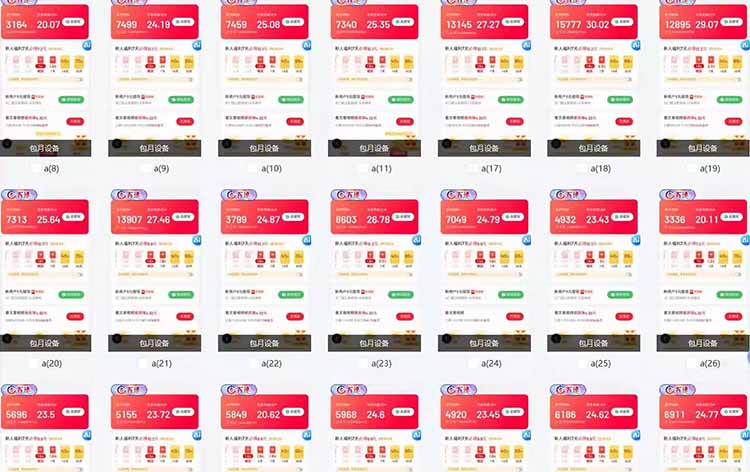 全自动脚本  无限多开 ，释放你的双手，单机日入200+-知识创作