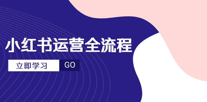 小红书运营全流程，爆款选题文案，视频制作技巧，进阶达人宝典-知识创作