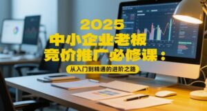 2025中小企业老板竞价推广必修课：从入门到精通的进阶之路-知识创作
