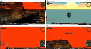 热门游戏搬砖全自动打金，起号快隔天就有收益，单号日入200＋合适新手小白-知识创作