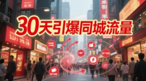 30天引爆同城流量：团购篇 认知篇 流量篇 来客篇 达人篇 老板人设IP篇 投流篇-知识创作