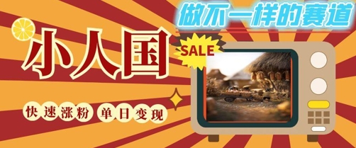 DeepSeek+绘图+视频制作小人国微观视频，小白轻轻松松上手，条条爆款，条条变现，单日就能收益-知识创作