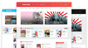 Madara 2.2.2.1主题源码 | 响应式WordPress漫画小说主题模板-知识创作