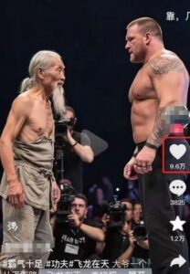 10W+点赞500W播放，用AI制作中国老头和外国拳王格斗视频，条条原创，快速涨粉变现-知识创作