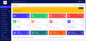 海外版AI量化区块链系统源码 UI精美-知识创作