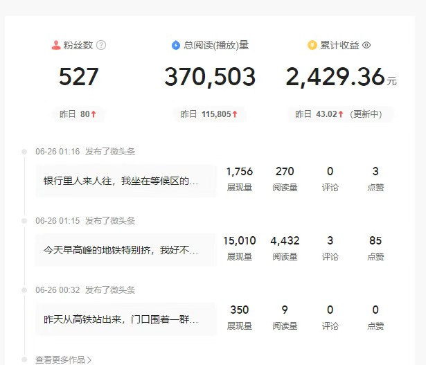 头条故事类新玩法，一天20+，保姆级完全实操教程(附指令)-知识创作