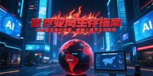 付费文章《世界变局生存指南，AI转型加海外突围，破解小城市生存陷阱》-知识创作
