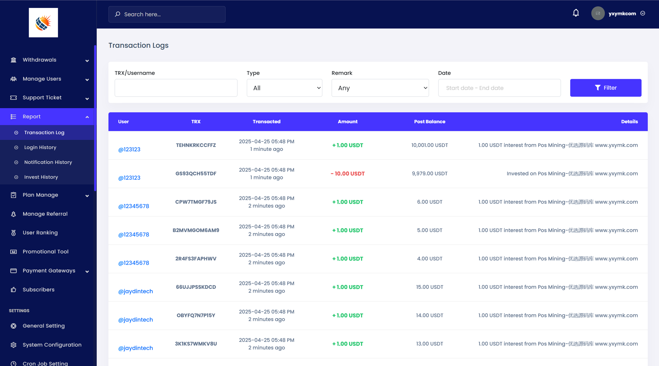 英文投资理财源码挖矿源码投资理财系统源码-知识创作