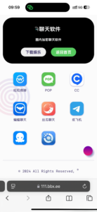 导航下载页自适应源码-带后台-附带搭建教程-知识创作