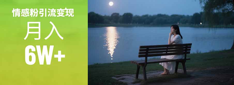 情感粉引流变现实操课：单月变现6w+，情感粉引流变现实操课-知识创作