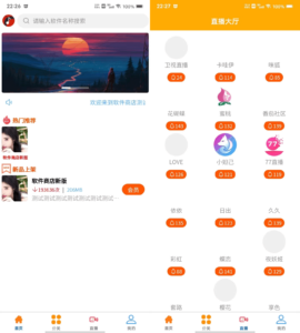uniapp+vk框架打造的一站式软件库源码，含软件商店与直播盒子功能-知识创作