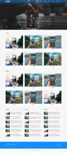 (自适应手机端)简单的通用企业网站模板 pbootcms企业网站源码下载-知识创作