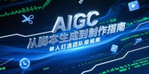 AIGC视频制作指南，从脚本生成到剪辑全流程，单人打造团队级视频-知识创作