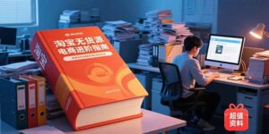 淘宝无货源电商进阶指南，包含新人课、进阶课，配套资料，蓝海选品等-知识创作