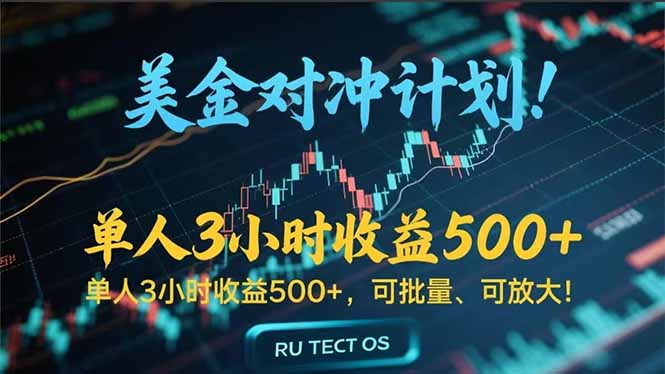 长久稳定的撸美金项目，平均3小时收入 500+，可公司实地考察实地操作！-知识创作