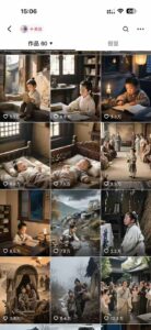 AI历史人物赛道课程，2个月涨粉56万，含伙伴计划与收徒运营策略-知识创作