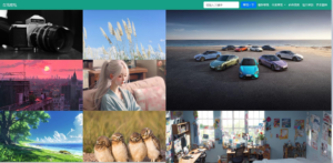 自采集在线电脑壁纸php源码v2.0自适应端-知识创作