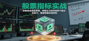 股票指标实战，基金操盘逻辑拆解，洞察主力动向培养个股分析能力把握买卖时机(更新)-知识创作