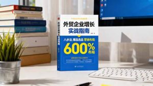 外贸企业增长实战指南，八步法、爆品选品、营销布局，业绩增长300%-知识创作