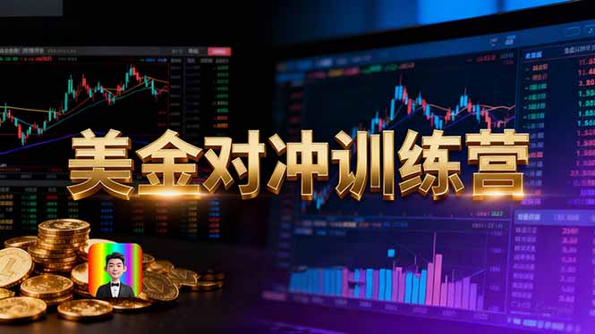 美金对冲日盈利100+美刀，长期稳定，小白也可以轻松上手-知识创作