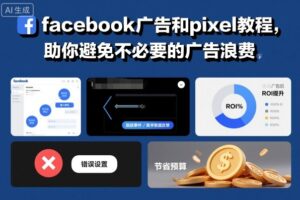 facebook广告和pixel教程，助你避免不必要的广告浪费-知识创作