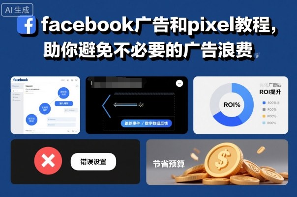 facebook广告和pixel教程，助你避免不必要的广告浪费-知识创作