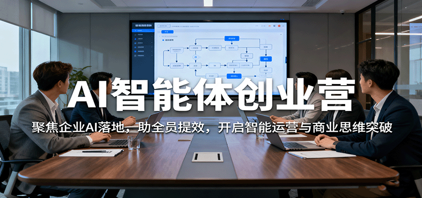AI智能体创业营：聚焦企业AI落地，助全员提效，开启智能运营与商业思维突破-知识创作