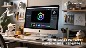 StableDiffusion工业设计实战营：掌握前沿的AI工具设计，颠覆传统设计模式-知识创作