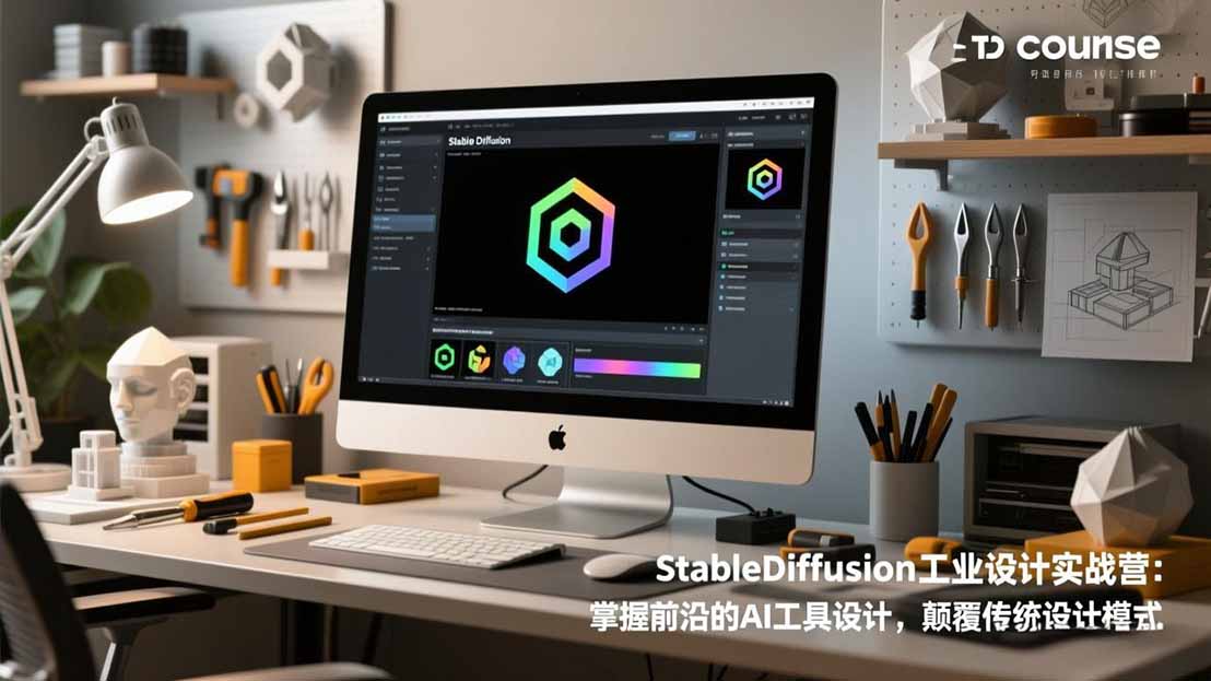 StableDiffusion工业设计实战营：掌握前沿的AI工具设计，颠覆传统设计模式-知识创作