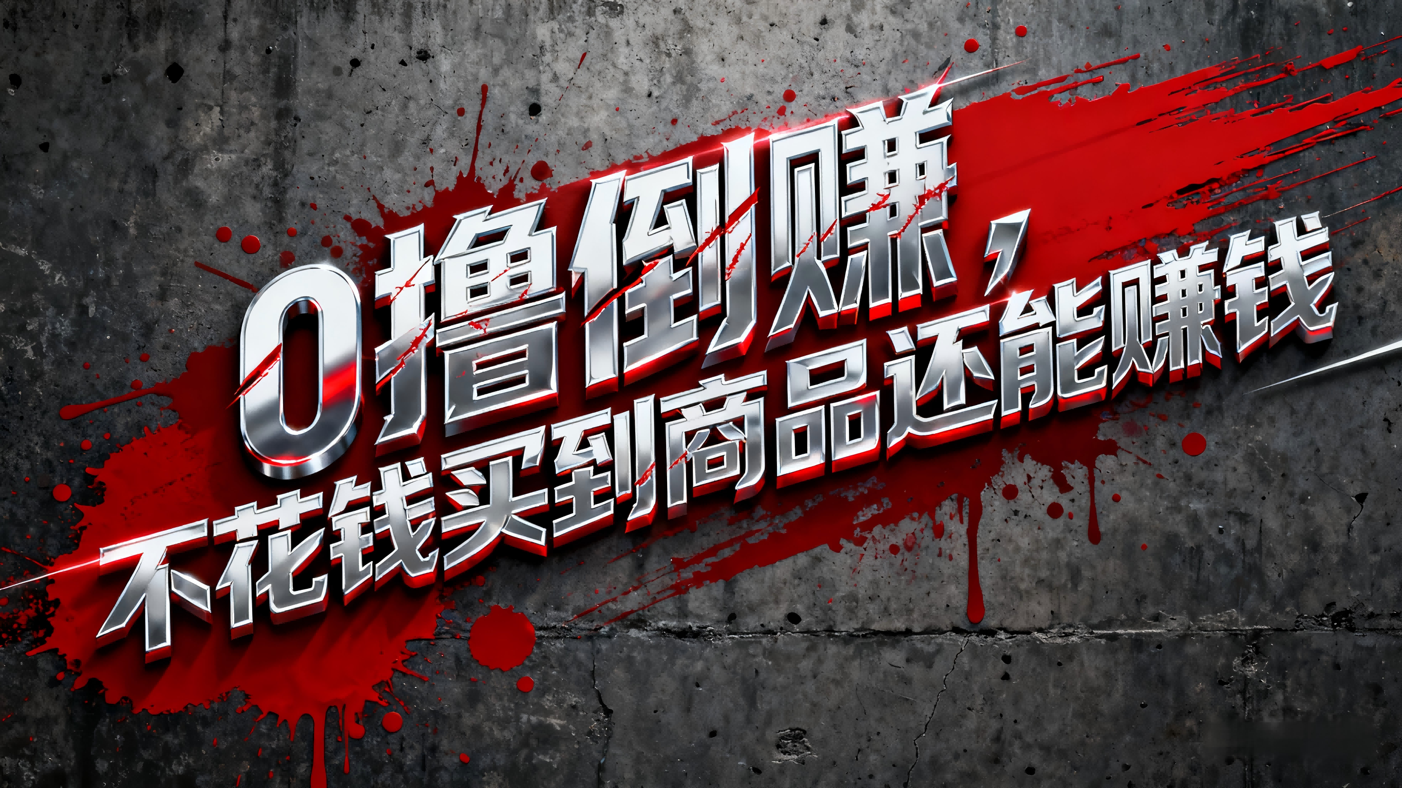 淘宝0元购薅羊毛，免单倒赚暴力玩法，人人能做，纯干货-知识创作