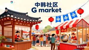 中韩跨境流量盈利项目：韩国G market双11专属合作计划-知识创作