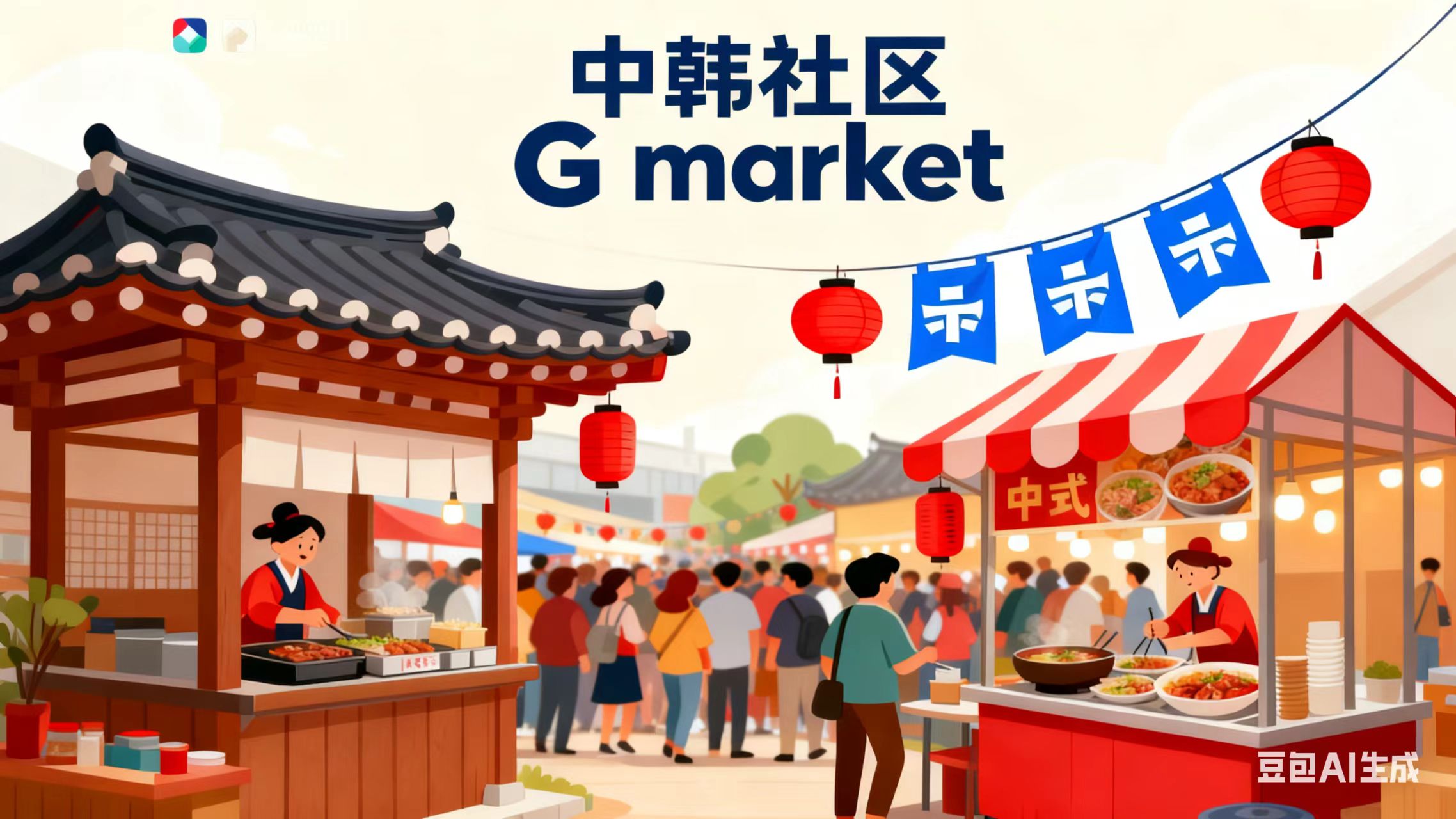 中韩跨境流量盈利项目：韩国G market双11专属合作计划-知识创作