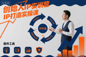 创始人IP实训营，IP打造实操课-知识创作