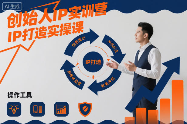 创始人IP实训营，IP打造实操课-知识创作
