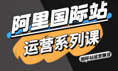 醒目老师·阿里国际站运营系列课(更新11月)-知识创作