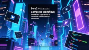 Sora2 AI视频生成的系统教程(英文版-知识创作