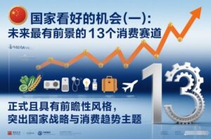 付费文章：国家看好的机会(一):未来最有前景的13个消费赛道-知识创作