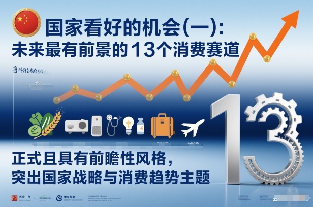 付费文章：国家看好的机会(一):未来最有前景的13个消费赛道-知识创作