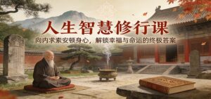 人生智慧修行课：向内求索安顿身心，解锁幸福与命运的终极答案-知识创作