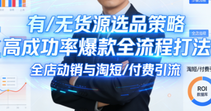 子鹏讲电商·淘宝私家班(更新12月)-知识创作