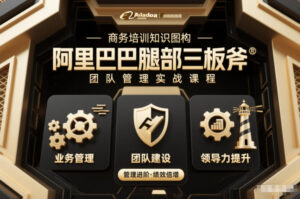 团队管理必学课程系列，阿里巴巴“腿部三板斧”-知识创作