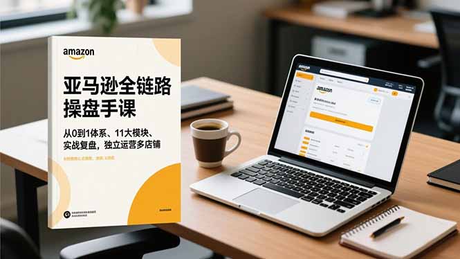 亚马逊全链路操盘手课，从0到1体系、11大模块、实战复盘，独立运营多店铺-知识创作
