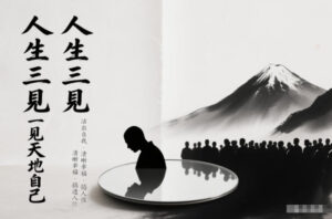 人生三见一见天地见众生见自己，活出自我拥有清晰幸福人生，搞透人性-知识创作